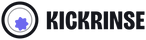 KICKRINSE Logo