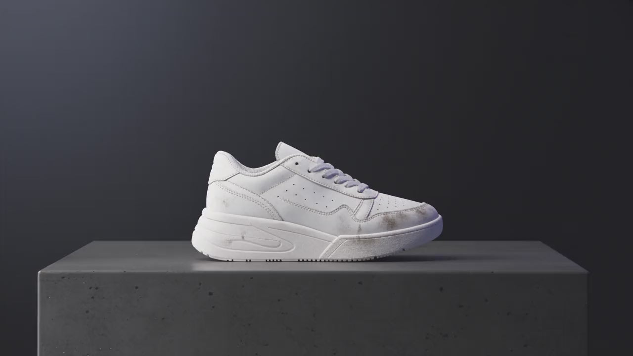 KICKRINSE Produktfilm: Sneaker im Beutel in der Waschmaschine